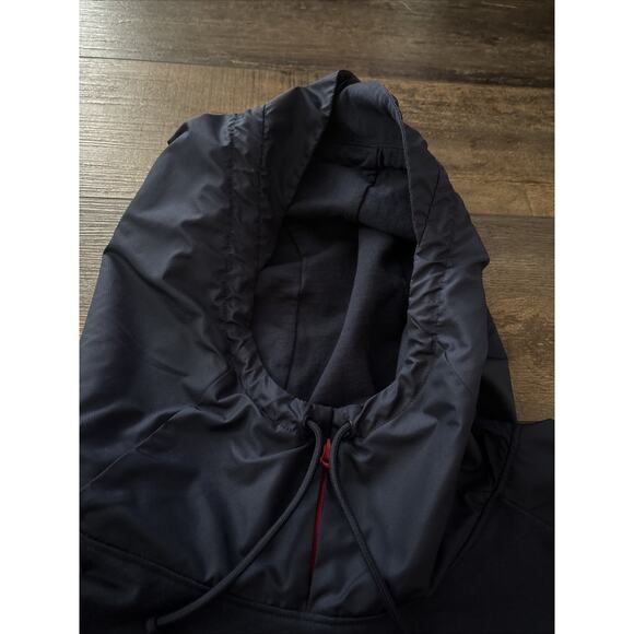 Nike BSBL Minnesota Twins Women’s XL Hooded Sweatshirt Navy Logo - Picture 3 of 4